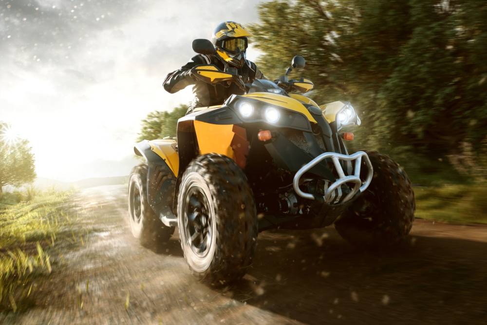 Contrôle technique quad à Varces-Allières-et-Risset